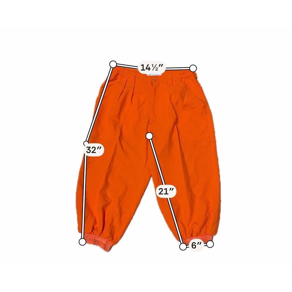 GolfKnickers.com Mens Pants 30 Classic Golf Polyester Retro Golfing Ball Marker - Picture 13 of 13